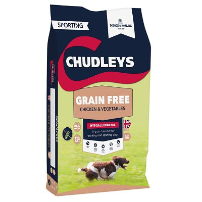 Chudleys Grain Free Chicken