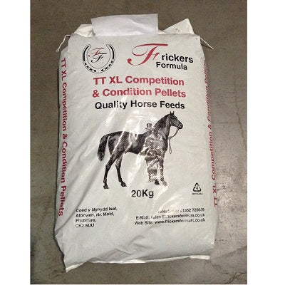 Frickers Formula Comp & Condition Pellet