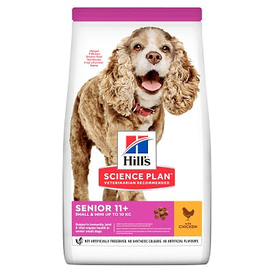 Hills SPlan Senior Dog Sml & Mini Chick