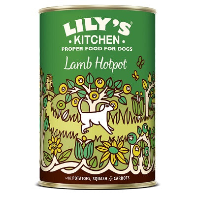 Lilys Kitchen Lamb Hotpot 6x400g