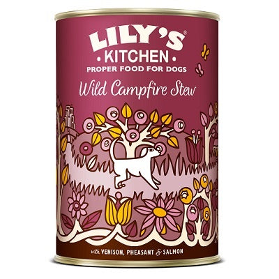 Lilys Kitchen Wild Campfire Stew 6x400g