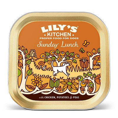 Lilys Kitchen Sunday Lunch 10x150g