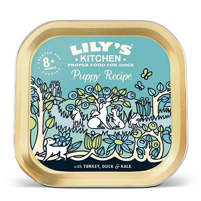 Lilys Kitchen Puppy Recipe Turk 10x150g