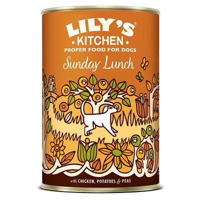 Lilys Kitchen Sunday Lunch 6x400g