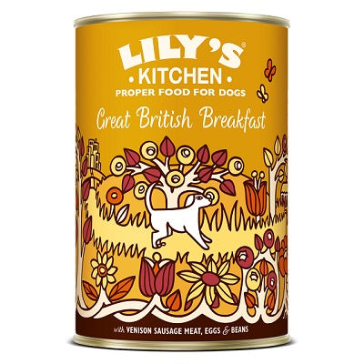 Lilys Kitchen Grt Brit Breakfast 6x400g