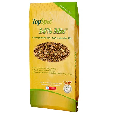 Top Spec 14% Horse Mix