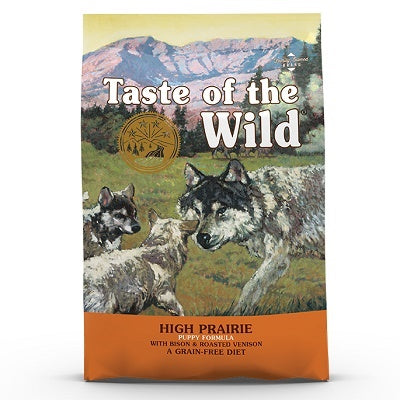 Taste The Wild Hgh Prairie Puppy VenBis