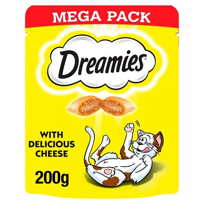 Dreamies Cheese Mega Pack 6x200g