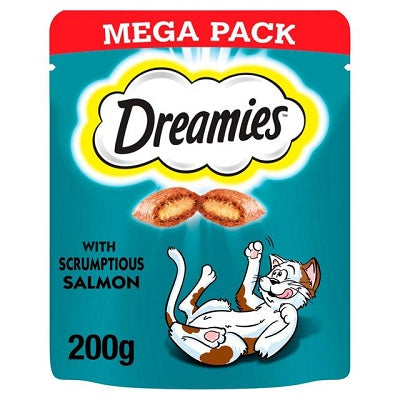 Dreamies Salmon Mega Pack 6x200g