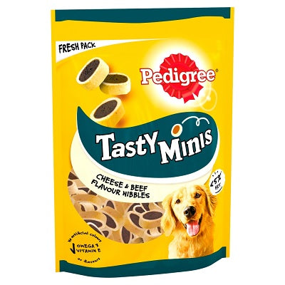 Pedigree Tasty Minis Cheesy Nibble8x140g