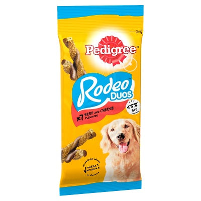 Pedigree Rodeo Duos Beef & Cheese 10x7