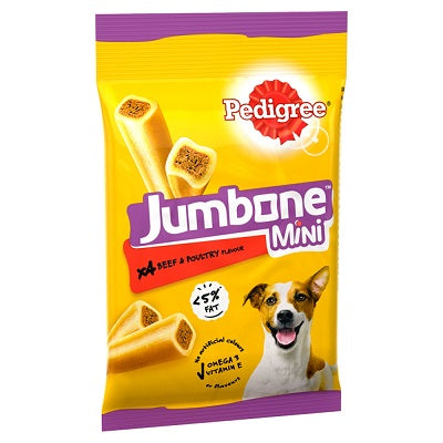 Pedigree Jumbone Mini Beef&Poultry 4x8