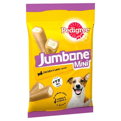 Pedigree Jumbone Mini Chicken&Lamb 4x8