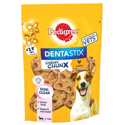 Pedigree Dentastix Chewy Chunx Ch Sml 5x