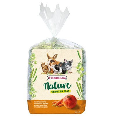 VL Nature Timothy Hay Carror&Pump 4x500g