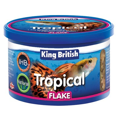 King B Tropical Flake (With IHB) 6x55g