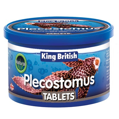 King B Plecostomus Food Tablet 6x60g