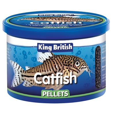 King B Catfish Pellet (With IHB) 6x65g