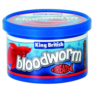 King B Bloodworm Treat 6x7g