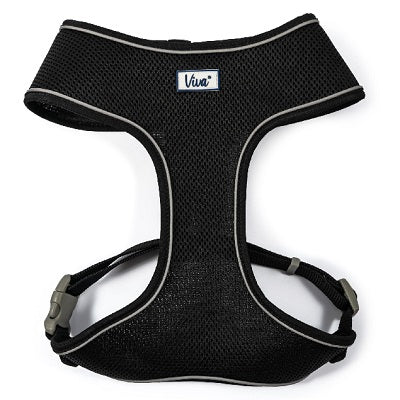 Ancol Viva Mesh Harness Black 53-74cm