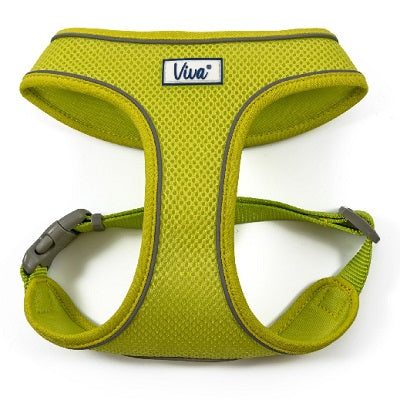 Ancol Viva Mesh Harness Lime 34-45cm