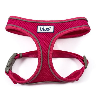 Ancol Viva Mesh Harness Pink 28-40cm