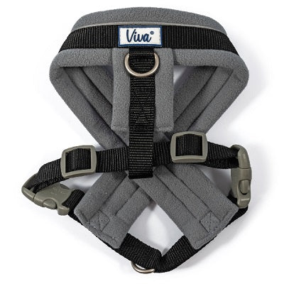 Ancol Viva Padded Harness Black 32-42cm