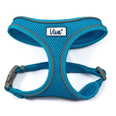 Ancol Viva Mesh Harness Blue 28-40cm