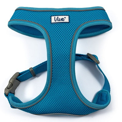 Ancol Viva Mesh Harness Blue 44-57cm