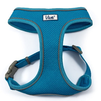 Ancol Viva Mesh Harness Blue 34-45cm