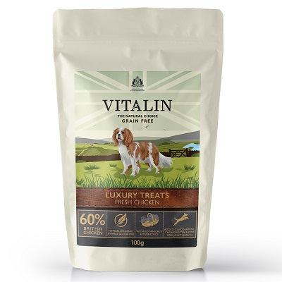 Vitalin Luxury Fresh Chick Treats 6x100g