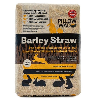 Pillow Wad Bio Barley Straw Large