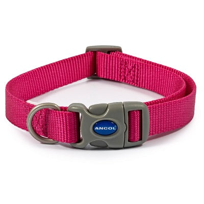 Ancol Viva Quick Fit Collar Pink 30-50cm