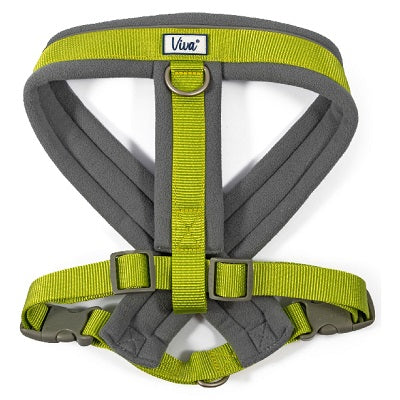 Ancol Viva Padded Harness Lime 52-71cm