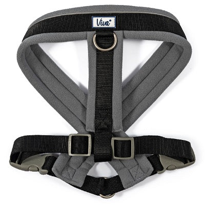 Ancol Viva Padded Harness Black 52-71cm