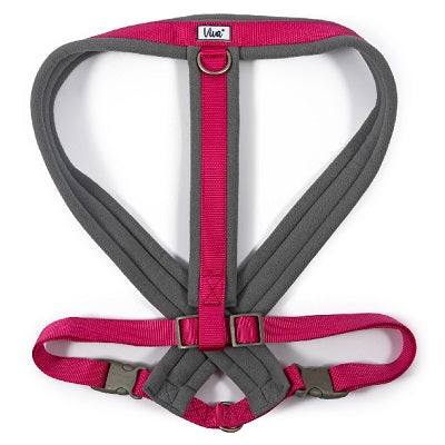 Ancol Viva Padded Harness Pink 97-130cm