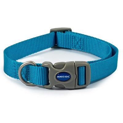 Ancol Viva Quick Fit Collar Blu 20-30cm