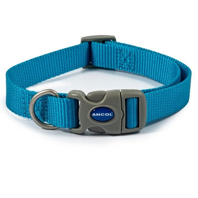 Ancol Viva Quick Fit Collar Blu 30-50cm