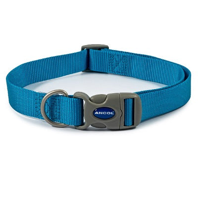 Ancol Viva Quick Fit Collar Blu 45-70cm