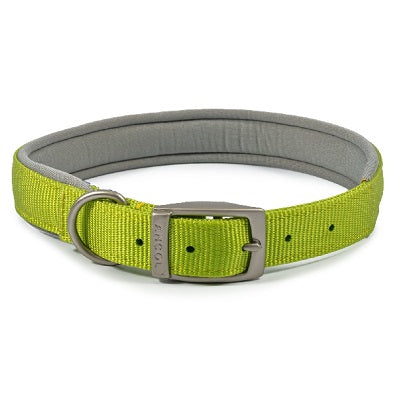 Ancol Viva Pad Buc Collar Lime 45-54cm