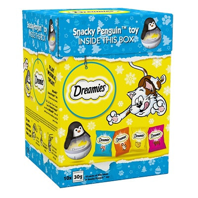 Dreamies Xmas Gift Box 11x30g x3