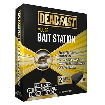 Deadfast Ready To Use Mouse Station x2