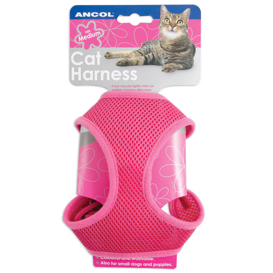 Ancol Soft Harness Pink