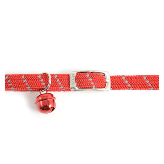 Ancol Cat Collar Reflective Red