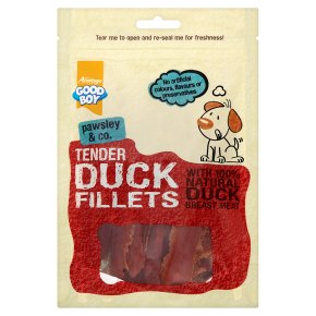 Good Boy Tender Duck Fillets 80gx10