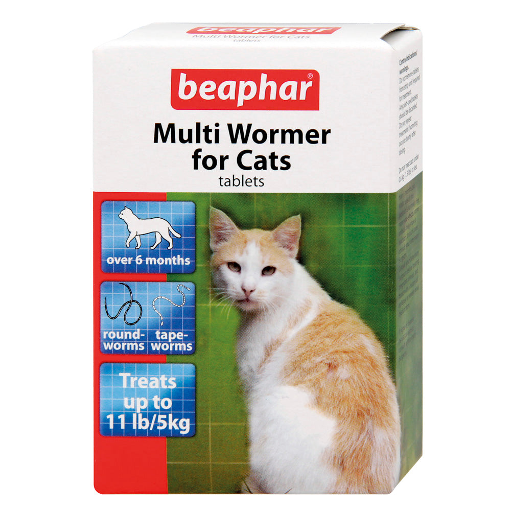 Beaphar Multi Wormer Cat 6x12