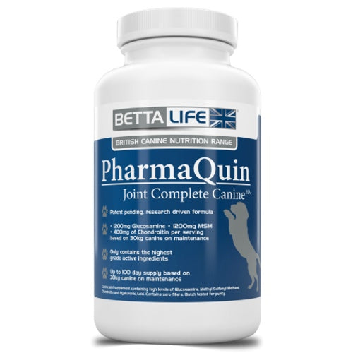 BETTAlife PharmaQuin Joint CompHA Canine