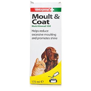 Vetzyme Moult & Coat Nutrit Oil 6x150ml