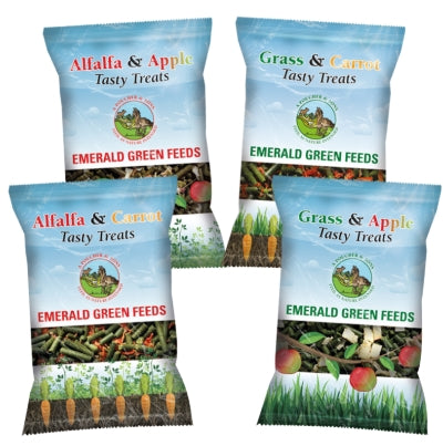 Emerald Green Tasty Treat Alfalfa&Carrot