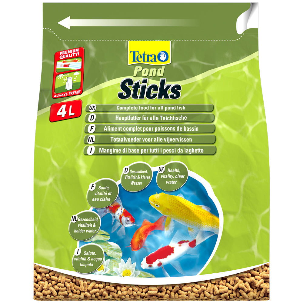 Tetra Pond Sticks Bag